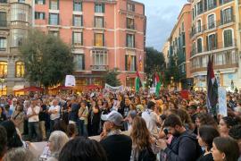 Reclamen que el Govern, el Consell i l'Ajuntament de Palma prenguin mesures perquè Israel alliberi les tres mallorquines segrestades