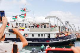 Podem diu que són vuit els illencs detinguts a Israel per participar a la Flotilla i calcula que el seu retorn s’allargarà