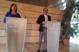 La presidenta del Govern, Francina Armengol, ha anunciat que el ple del Consell de Govern d'aquest divendres aprovarà l'avantprojecte de llei de declaració del Parc Natural d'Es Trenc.