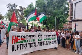 Mallorca torna a clamar per una Palestina lliure i per la ruptura total amb el sionisme