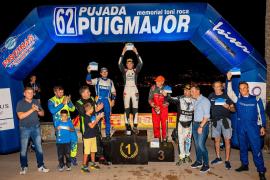 Joseba Iraola, indiscutible guanyador de la Pujada al Puig Major