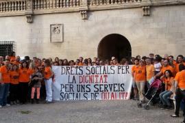 «Per a una acollida digna i comunitària dels menors migrants a les Illes Balears»