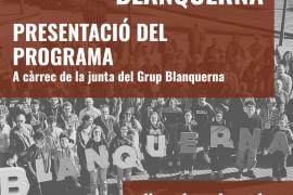 El Grup Blanquerna presenta a Felanitx el programa del XXXVI Seminari