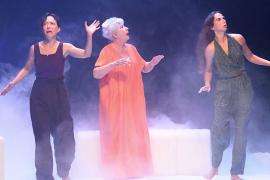 Mariona Hauf, protagonista en el comiat de la gran Laura Pons