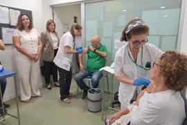 Comença la campanya de vaccinació contra la grip als centres de salut