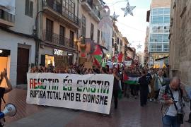 Milers de persones es manifesten a Palma per la ‘Llibertat de Palestina’