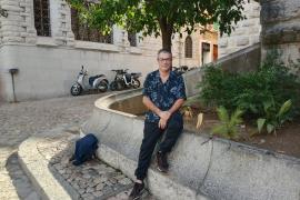 Pep Marcús és l’actual president de l’agrupació astronòmica Club Newton des de fa ja setze anys.