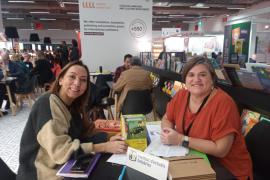 L’Institut d’Estudis Baleàrics, present a la fira del llibre Frankfurter Buchmesse amb un estand amb l’Institut Ramon Llull
