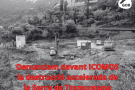 El GOB alerta d’un procés accelerat de pèrdua de valors culturals, socials i ambientals que posa en risc la continuïtat de la Serra com a paisatge viu