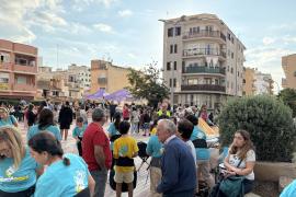 Centenars de persones varen participar a la trobada.
