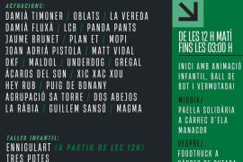 Diada de música, esperança i solidaritat a Manacor aquest dissabte