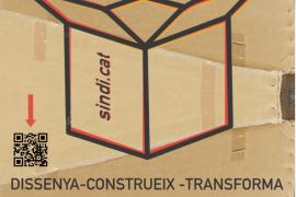 El ‘Sindicat del Cartró’ vol transformar un residu invisible en material de futur