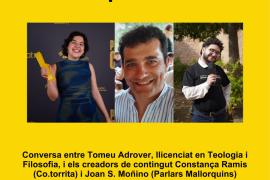 'Ser cuir i religiós: compatibles?': Conversa entre Tomeu Adrover, llicenciat en Teologia i Filosofia, i els creadors de contingut Co.torrita i Parlars Mallorquins