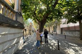 Aquesta setmana s’ha rodat a diferents espais ubicats a la Gran Via de Sóller.