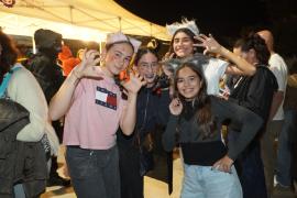 Moltes joves varen participar en la gimcana de l'Apocalipsi Zombi.