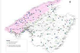 El Consell de Mallorca instal·larà unes 60 càmeres de control a les carreteres de la Serra de Tramuntana