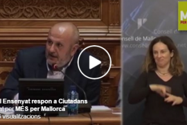 Ensenyat respon a Ciudadanos: «Jo me demanaria que fóssim extremenys»