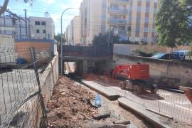 Tall del servei de tren a causa de les obres i bus alternatiu entre la estació Intermodal i Pont d’Inca Nou el cap de setmana del 8 i 9 de novembre