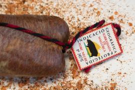 El Govern promociona la sobrassada de Mallorca de porc negre al Gastronòmic Fòrum de Barcelona