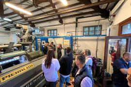 La nova tafona ecològica ja produeix oli a la Cooperativa