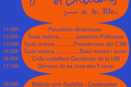 El Consell de la Joventut celebra la Segona Fira d’Entitats, en el marc dels 40 anys del CJIB
