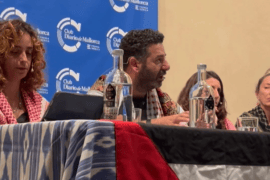 La Global Sumud Flotilla reivindica a Palma la necessitat de continuar mobilitzant-se i assenyala la complicitat dels governs europeus