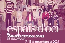 Llucmajor celebra les IX Jornades d'Estudis Locals del Municipi amb 21 comunicacions i una conferència inaugural dedicada al cinema