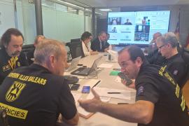 Emergències demana precaució per a dissabte per una nova borrasca amb pluges intenses i persistents arreu de les Balears