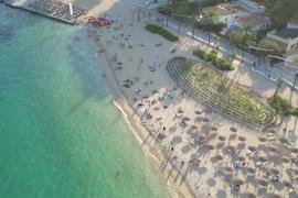 Imatge de la costa turística de Magaluf que surt en el reportatge.