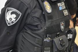 Una patrulla de la Unitat d'Intervenció Immediata (UII) de la Policia Local va identificar la dona.