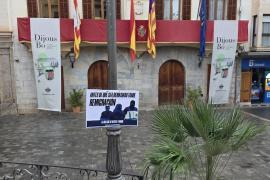 Denuncien l'aparició de propaganda xenòfoba i neonazi a Inca