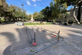 Veïns protesten contra el mercat nadalenc a sa Feixina: «És una decisió arbitrària que dinamita la convivència»