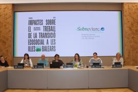 La Transició Ecosocial a les Balears: més feina, millors condicions i més qualitat de vida