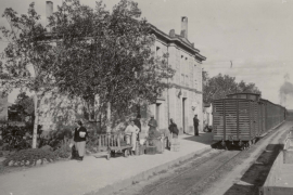 150 anys del ferrocarril a Inca: una via cap al progrés