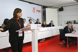 Armengol ha assegurat que és «un error allargar tant la celebració del Congrés Federal».