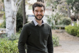 Pablo Bustinduy participa aquest dissabte en una trobada de Podem a Palma.