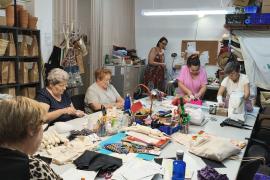 Cosir la solidaritat amb fils d’esperança