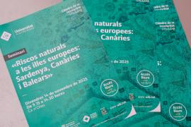 Un seminari de la Càtedra de la Insularitat aborda el risc d’incendis, inundacions i onades de calor a Sardenya, les Canàries i les Balears