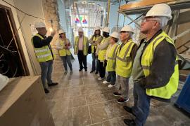 Les obres de la renovada Creu Roja de Sóller arriben a la recta final