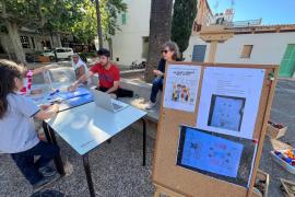 La ciutadania d’Esporles aposta per una Placeta des Jardinet amb ombra, més verda i més acollidora