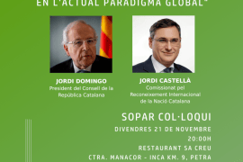 L’ASM duu a Mallorca el President del Consell de la República Catalana i el Comissionat del Pacte pel Reconeixement Internacional de la Nació Catalana