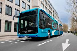 Així serà el nou model de busos elèctrics que incorporarà l'EMT en 2026.