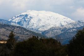 Setmana de ruixats amb tempesta, fred, vent i neu a les Balears