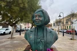 Ataquen el bust d'Aurora Picornell per segon pic en un mes