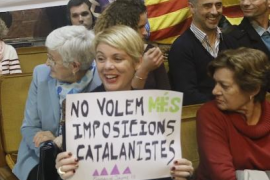 Ana Aguiló continua embolicant fil: «Derogaré la Llei de Normalització Lingüística»