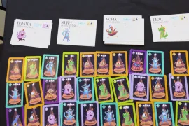 Cucarell, Captura Criatura i 4 Illes, tres jocs inspirats en aspectes culturals, lingüístics o històrics de les Illes Balears