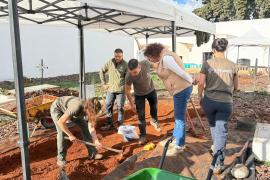 Comença a Ses Figueretes la primera excavació del V Pla de Fosses
