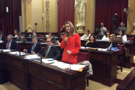 La portaveu del Partit Popular al Parlament, Margalida Prohens.