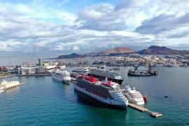 Les Balears han rebut més de 2,4 milions de creueristes en 737 vaixells fins a l'octubre