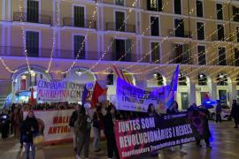 Milers de persones a les manifestacions contra la violència masclista
